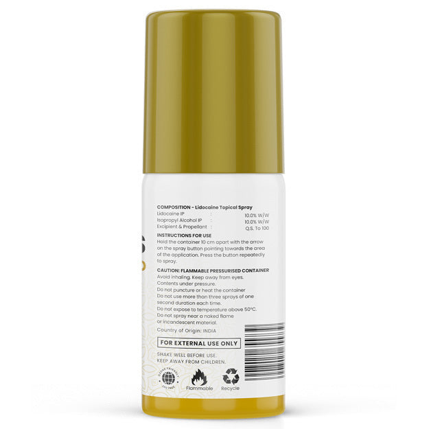 Urjas Gold Topical Delay Spray for Men