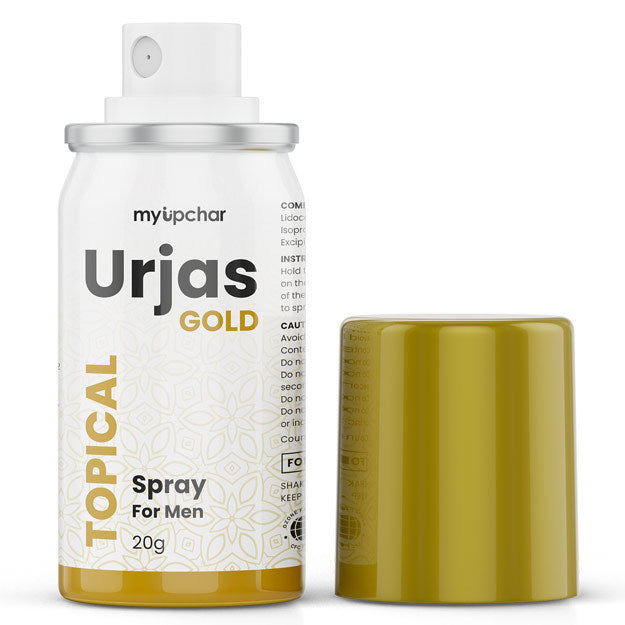 Urjas Gold Topical Delay Spray for Men